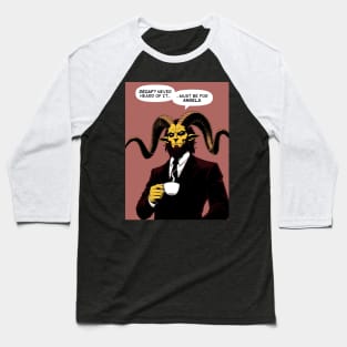 Baphomet decaf for angels Baseball T-Shirt